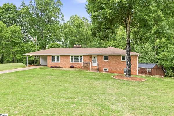 1.8 Acres of Land with Home for Sale in Greenville, South Carolina