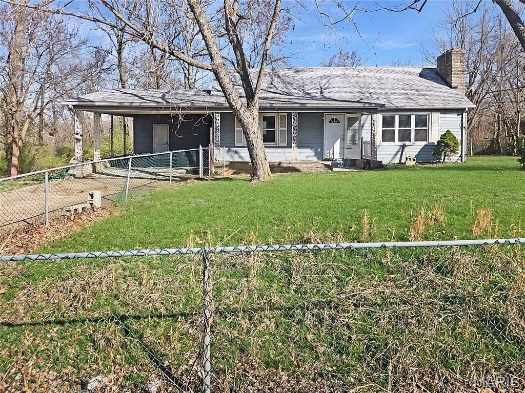 3.48 Acres of Land with Home for Sale in Bonne Terre, Missouri