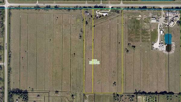17.6 Acres of Land for Sale in Vero Beach, Florida