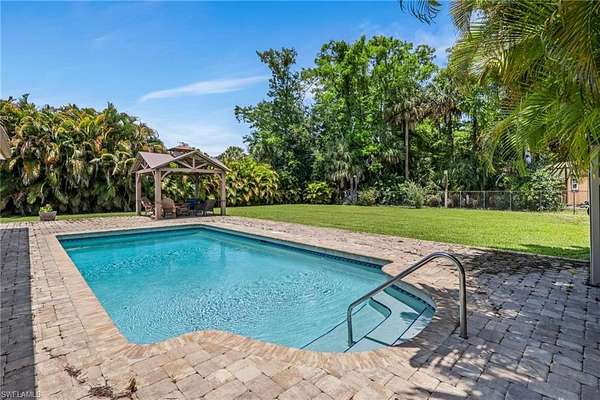 2.84 Acres of Land with Home for Sale in Naples, Florida