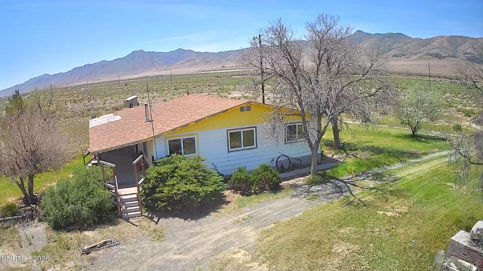 20 Acres of Recreational Land with Home for Sale in Winnemucca, Nevada
