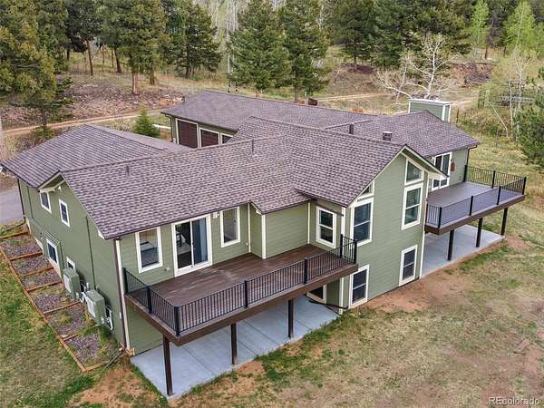 10 Acres of Land with Home for Sale in Conifer, Colorado