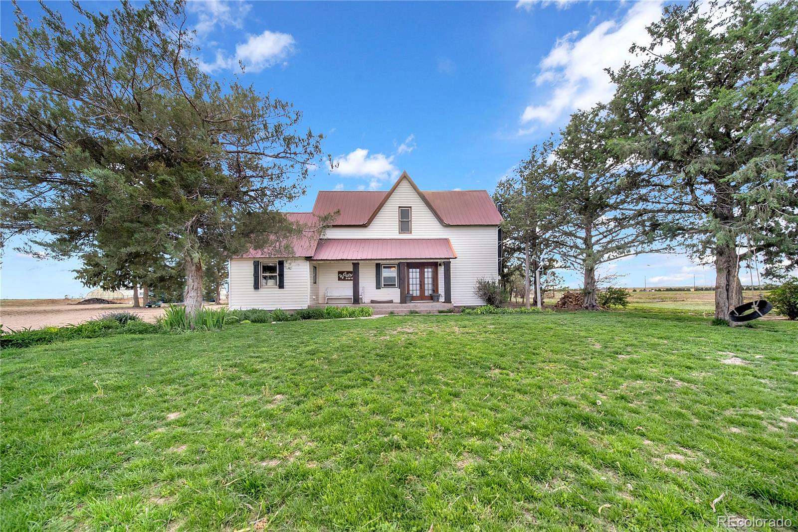 25 Acres of Agricultural Land with Home for Sale in Atwood, Colorado