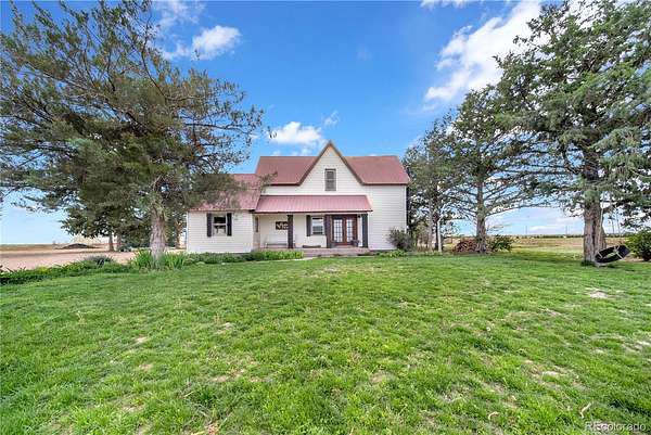 25 Acres of Agricultural Land with Home for Sale in Atwood, Colorado
