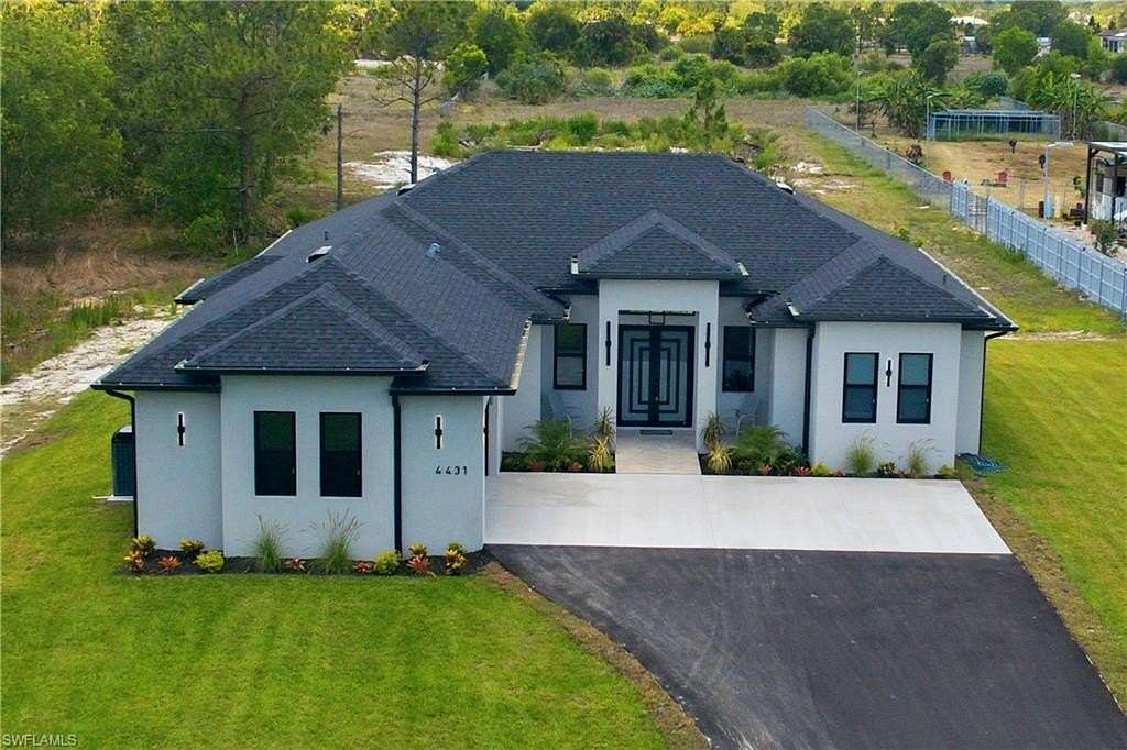 1.64 Acres of Land with Home for Sale in Naples, Florida