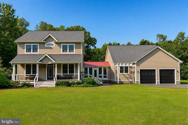 2.29 Acres of Land with Home for Sale in Leonardtown, Maryland