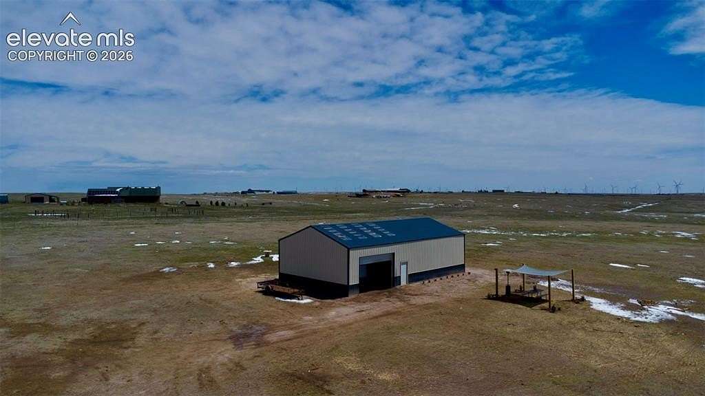 40 Acres of Agricultural & Residential Land for Sale in Calhan, Colorado