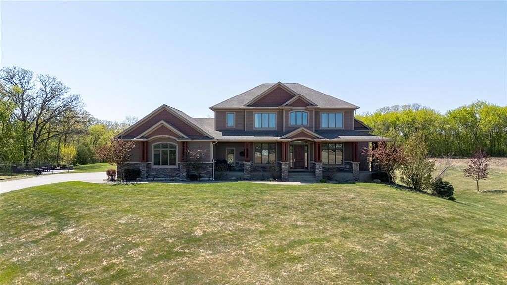 34.8 Acres of Land with Home for Sale in Byron, Minnesota