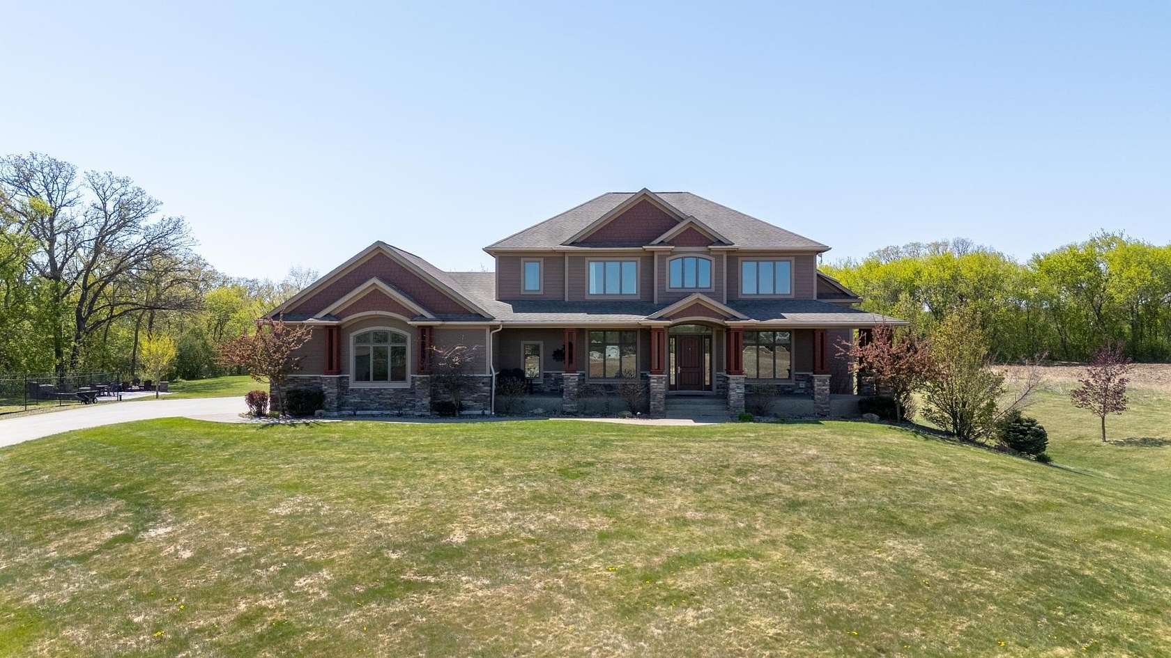 34.8 Acres of Land with Home for Sale in Byron, Minnesota