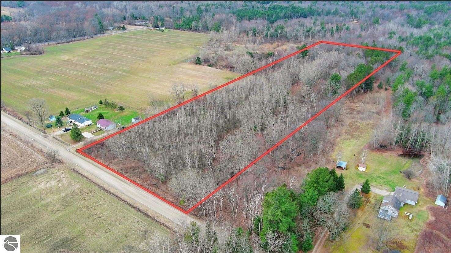 10 Acres of Recreational & Residential Land for Sale in Standish, Michigan