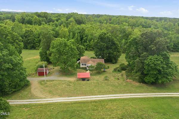4.25 Acres of Land with Home for Sale in Efland, North Carolina