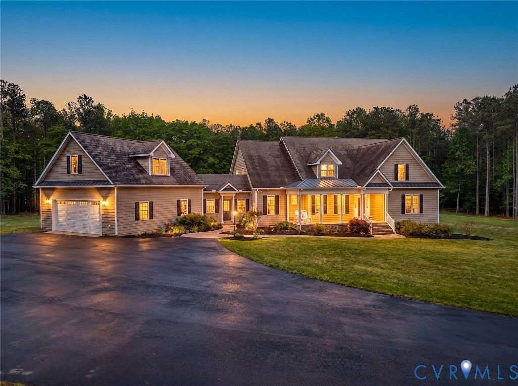 11.3 Acres of Land with Home for Sale in Ashland, Virginia