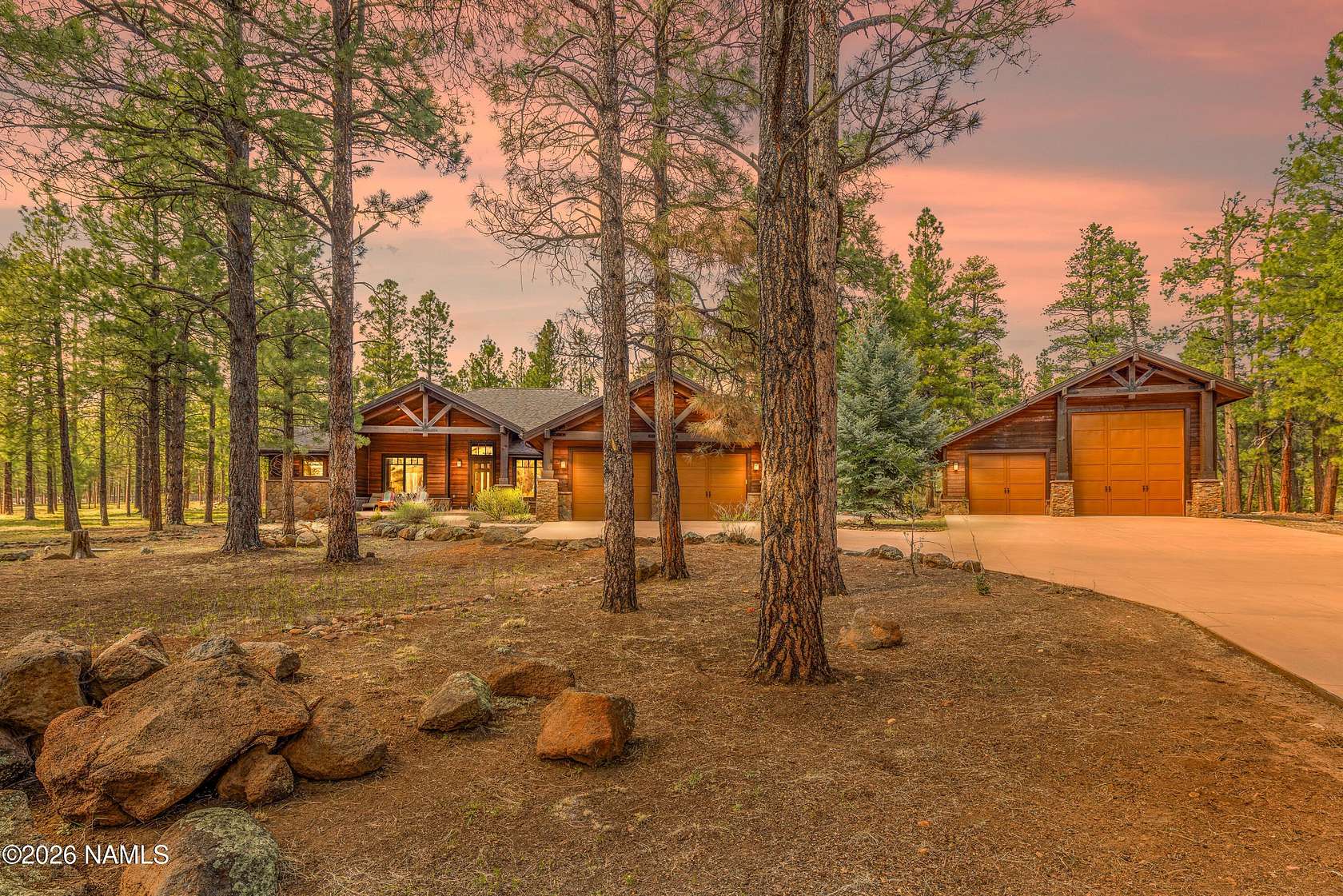 2 Acres of Land with Home for Sale in Flagstaff, Arizona