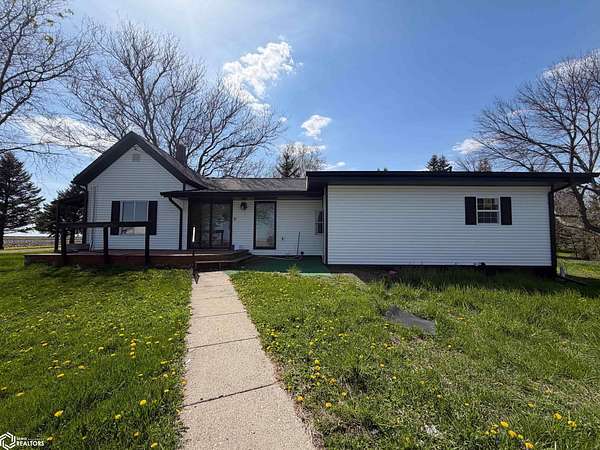 4.12 Acres of Land with Home for Sale in Latimer, Iowa