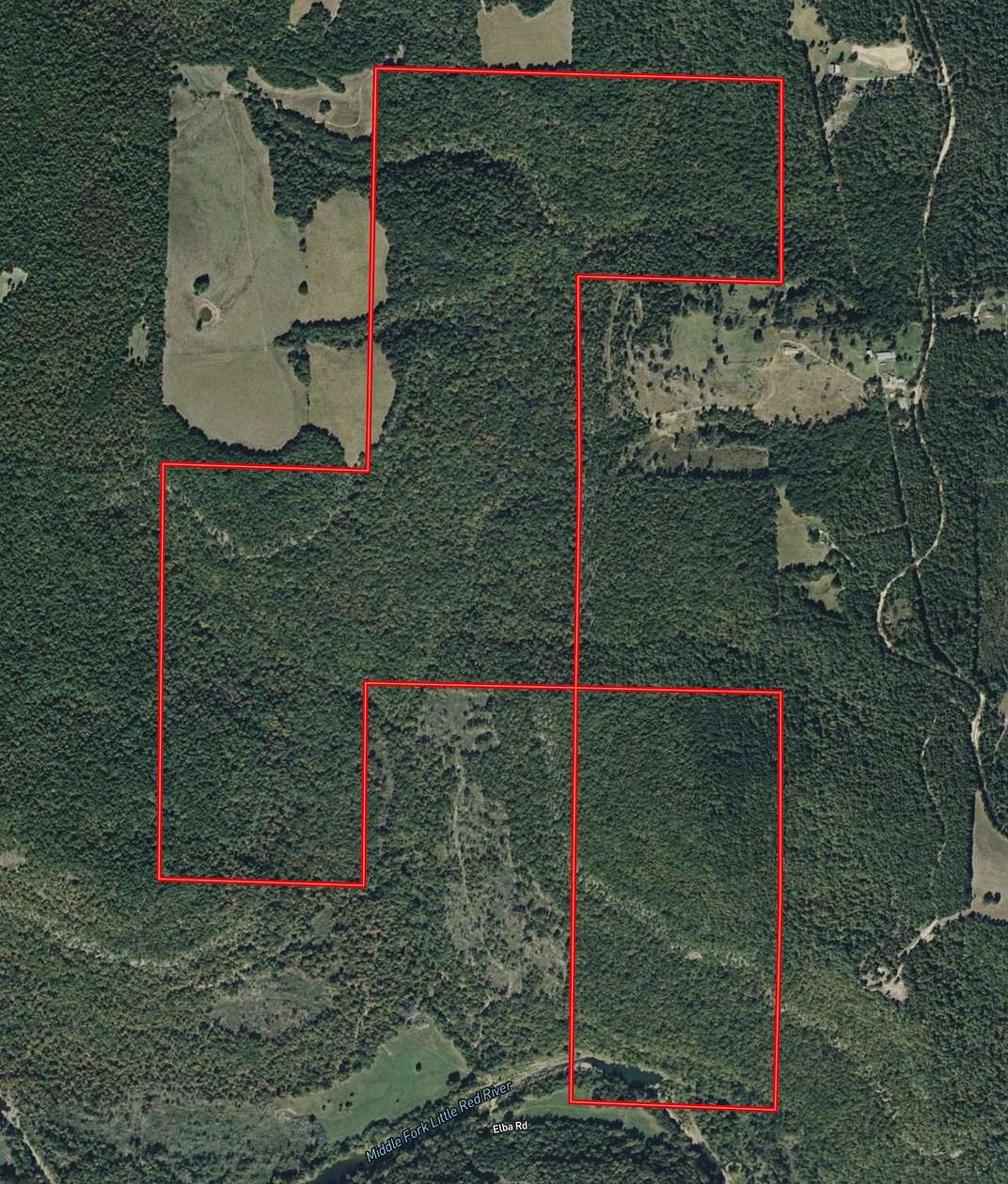320 Acres of Recreational Land for Sale in Leslie, Arkansas
