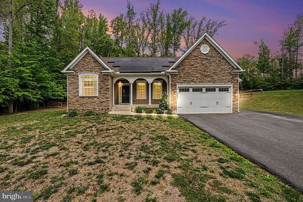 3.17 Acres of Land with Home for Sale in Fredericksburg, Virginia