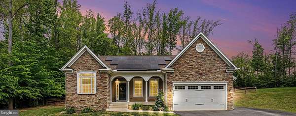 3.17 Acres of Land with Home for Sale in Fredericksburg, Virginia