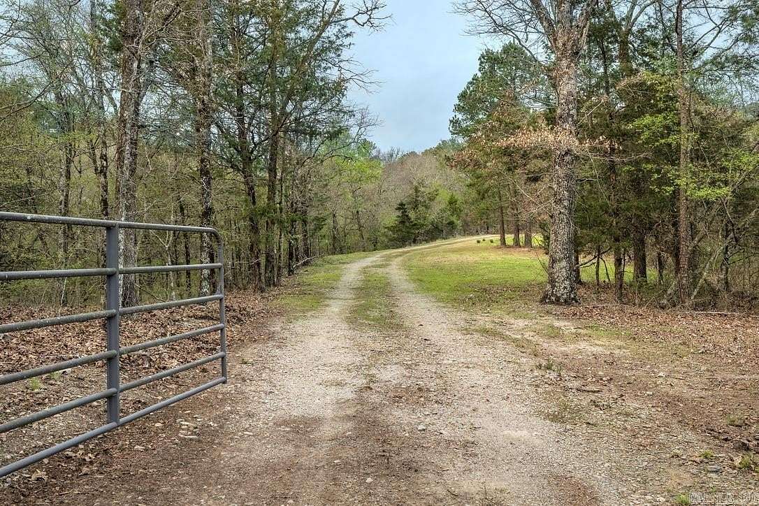 10 Acres of Recreational Land with Home for Sale in Jessieville, Arkansas