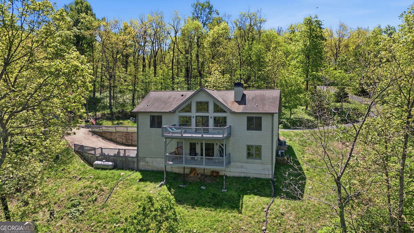 4.5 Acres of Land with Home for Sale in Jasper, Georgia