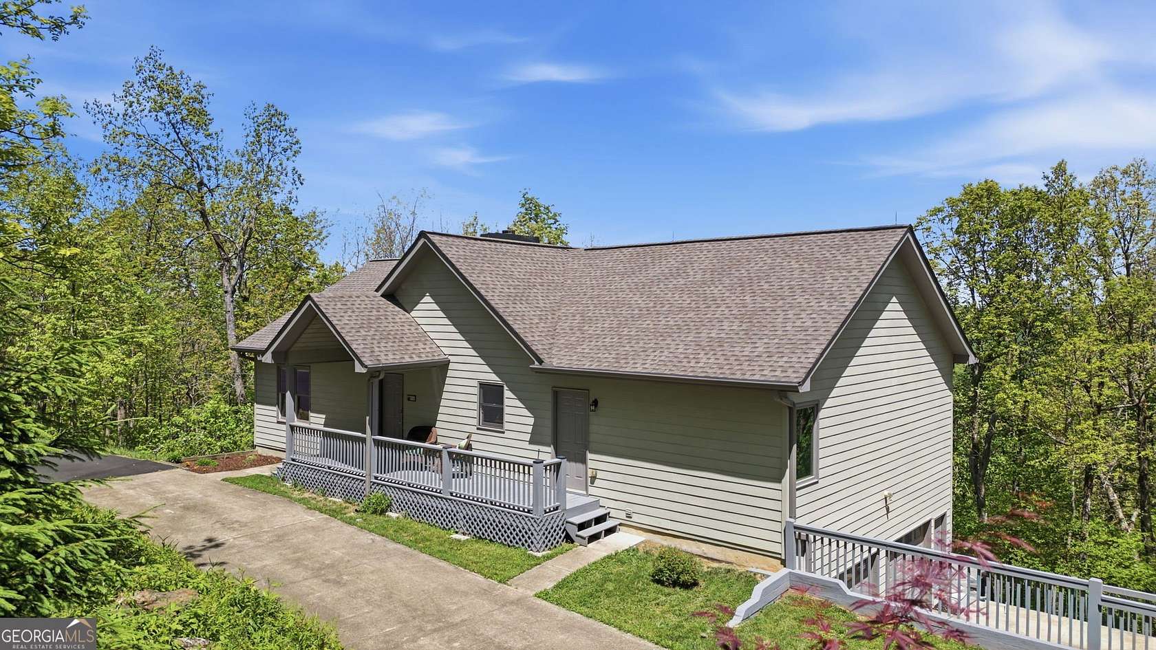 4.5 Acres of Land with Home for Sale in Jasper, Georgia