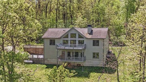 4.5 Acres of Land with Home for Sale in Jasper, Georgia