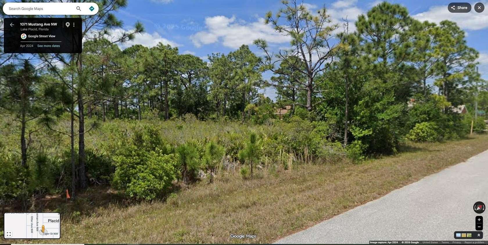 0.46 Acres of Residential Land for Sale in Lake Placid, Florida