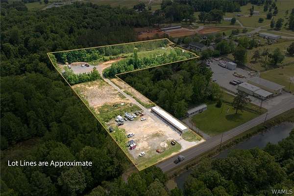 6.8 Acres of Commercial Land for Sale in McCalla, Alabama