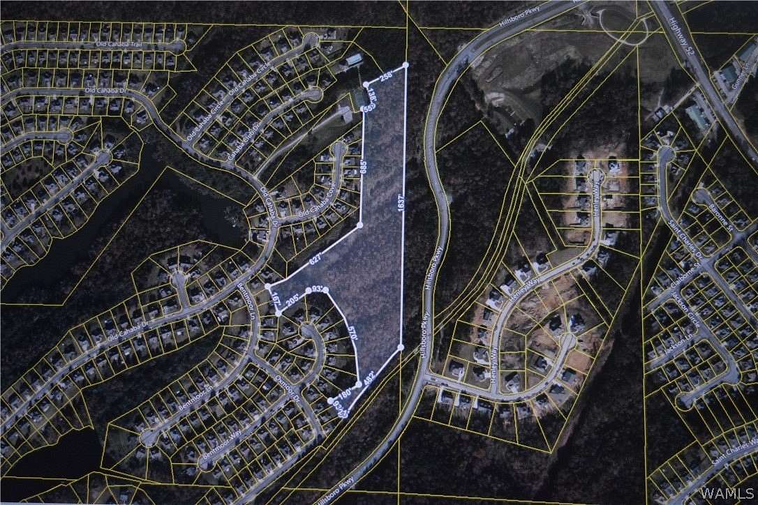 12.8 Acres of Commercial Land for Sale in Helena, Alabama