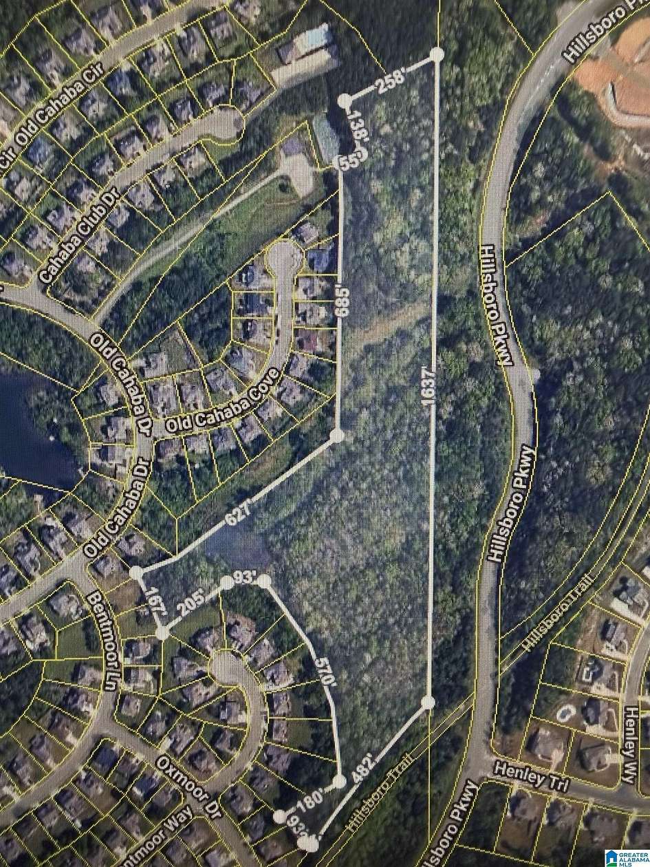 12.8 Acres of Commercial Land for Sale in Helena, Alabama