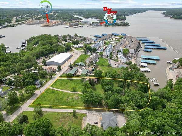 3.6 Acres of Commercial Land for Sale in Osage Beach, Missouri
