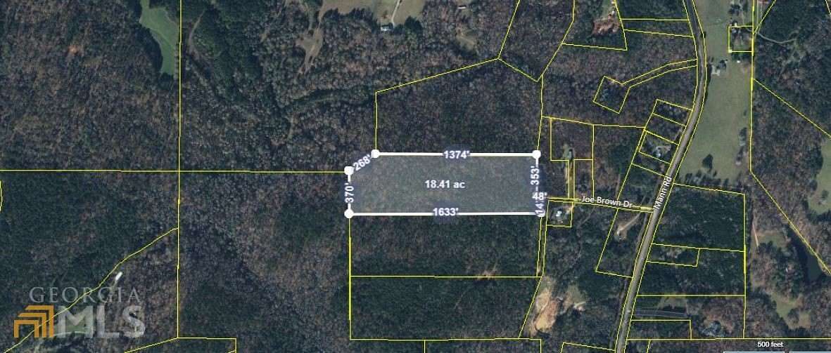 19.7 Acres of Recreational & Residential Land for Sale in Shiloh, Georgia
