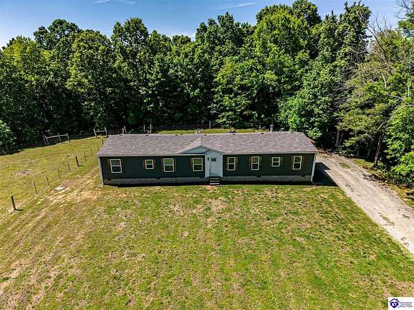 34.3 Acres of Land with Home for Sale in Caneyville, Kentucky