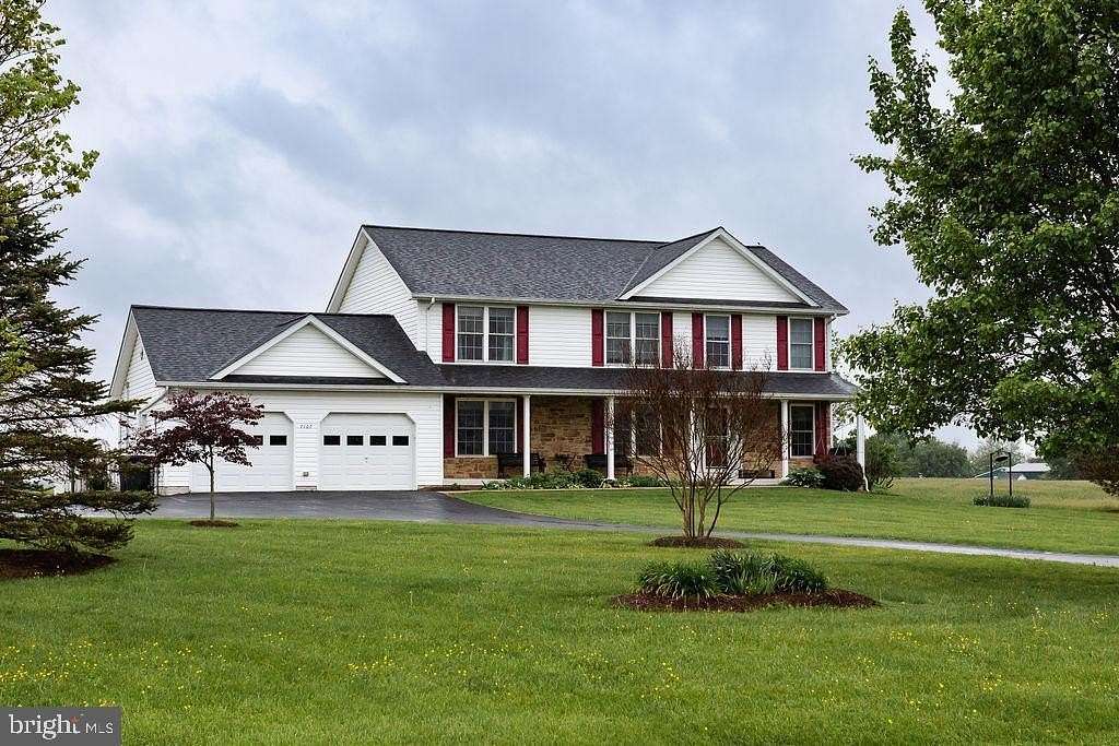 19.4 Acres of Land with Home for Sale in Keymar, Maryland
