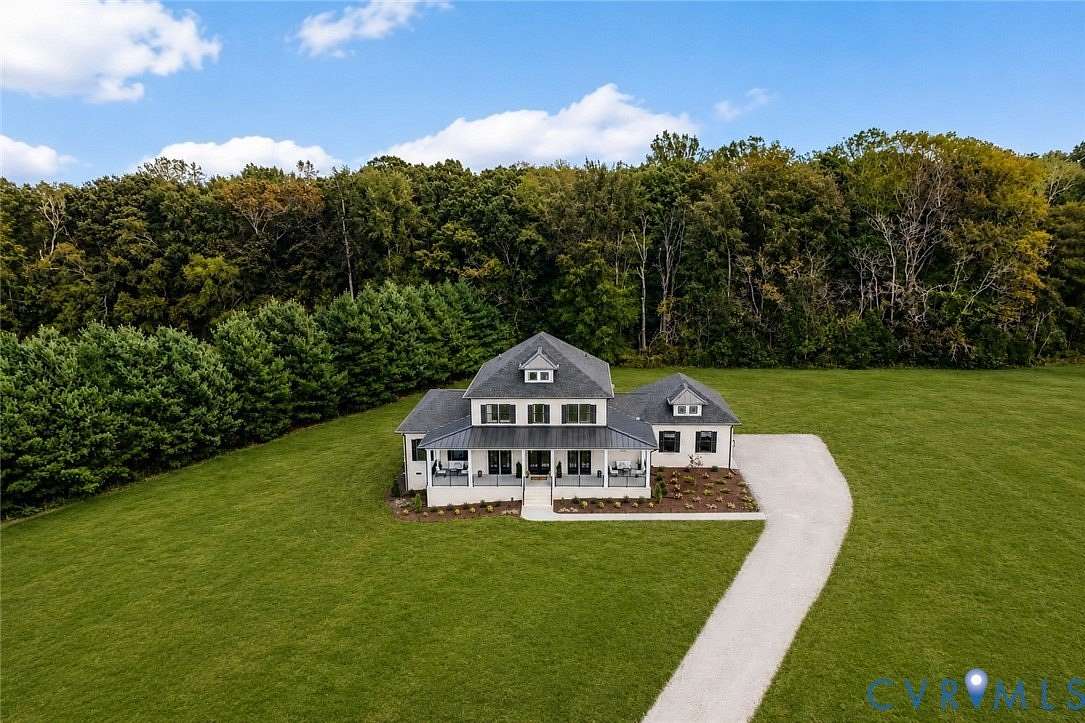 3.5 Acres of Land with Home for Sale in Lanexa, Virginia