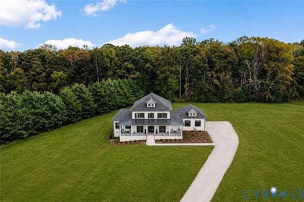3.5 Acres of Land with Home for Sale in Lanexa, Virginia