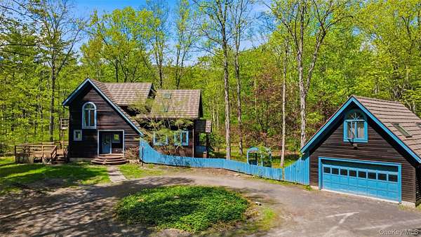 5.6 Acres of Land with Home for Sale in Shokan, New York