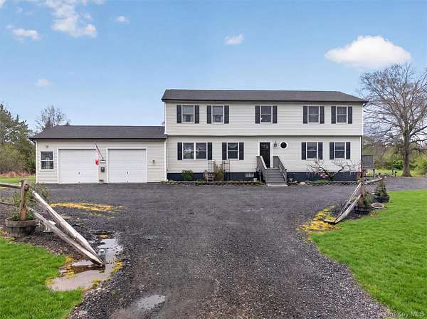 5.1 Acres of Land with Home for Sale in Wallkill, New York