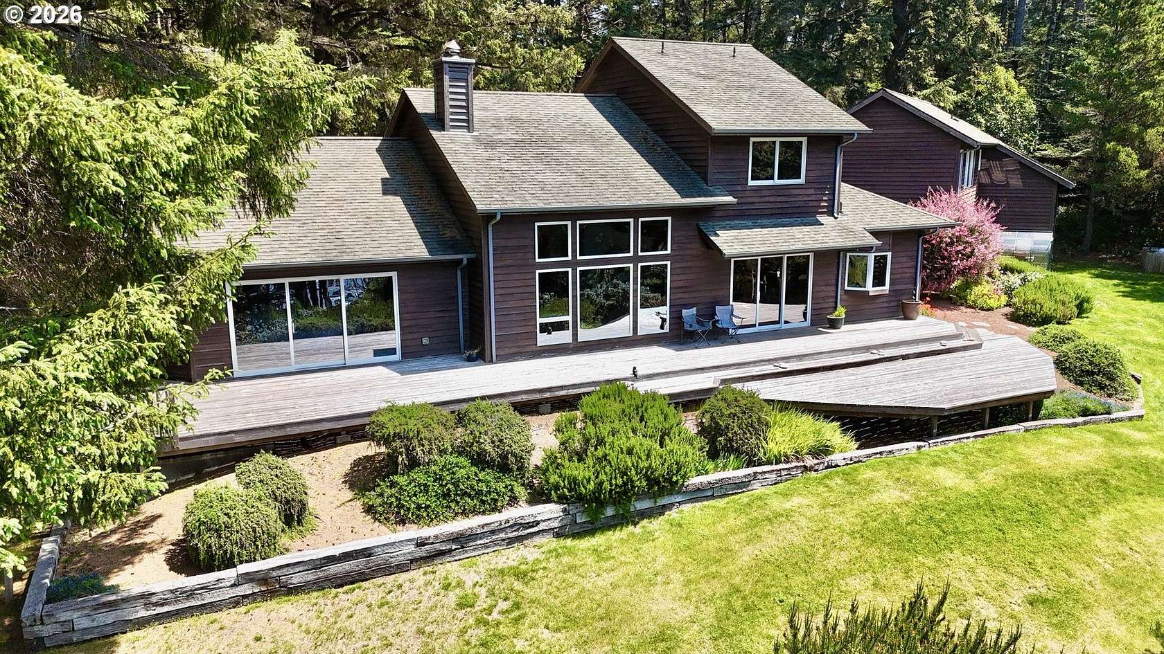 4.25 Acres of Land with Home for Sale in Gold Beach, Oregon