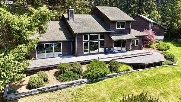 4.25 Acres of Land with Home for Sale in Gold Beach, Oregon