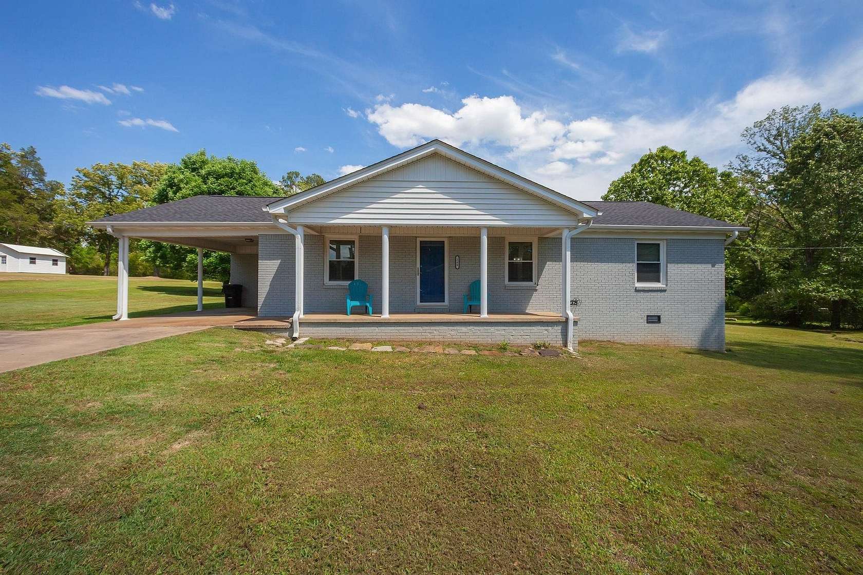 1.8 Acres of Land with Home for Sale in Savannah, Tennessee