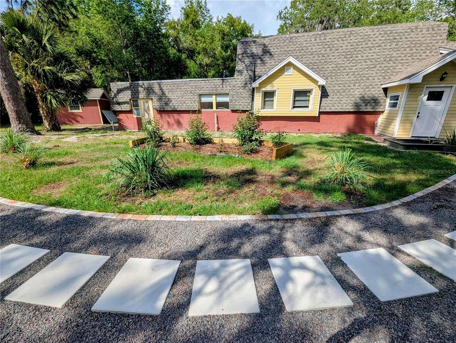 1.64 Acres of Land with Home for Sale in Spring Hill, Florida