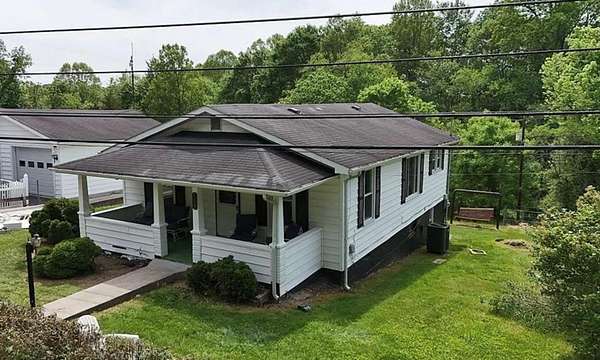 0.4 Acres of Land with Home for Sale in Fayetteville, West Virginia