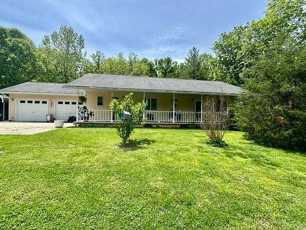 22.7 Acres of Recreational Land with Home for Sale in Robinson, Illinois
