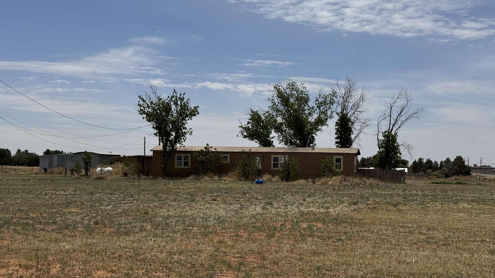 3.12 Acres of Land with Home for Sale in Brownfield, Texas