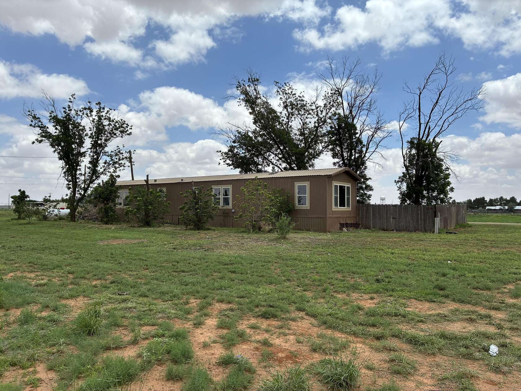 3.12 Acres of Land with Home for Sale in Brownfield, Texas