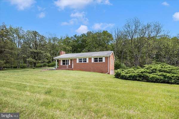 2.56 Acres of Land with Home for Sale in Martinsburg, West Virginia