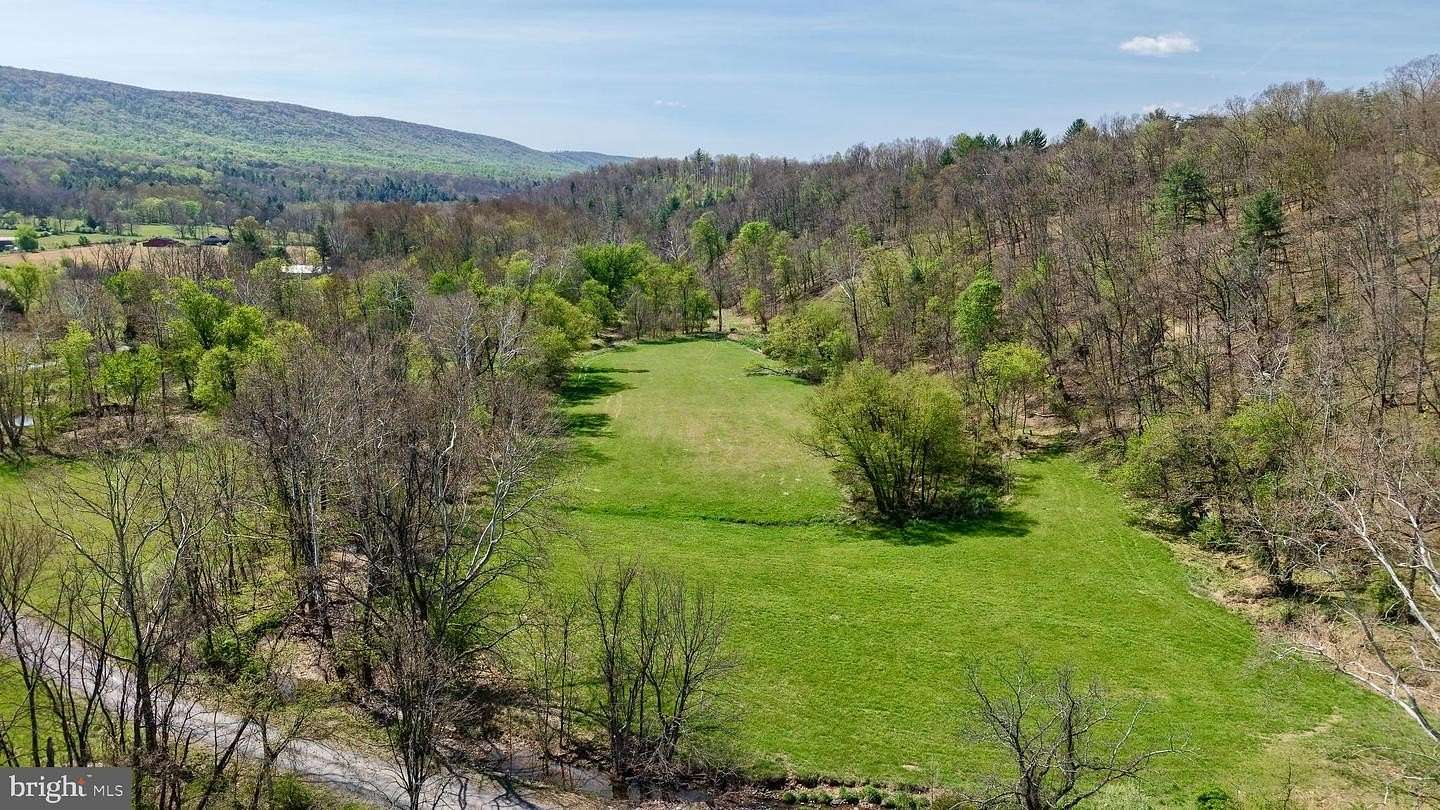 22.6 Acres of Land for Sale in Berkeley Springs, West Virginia