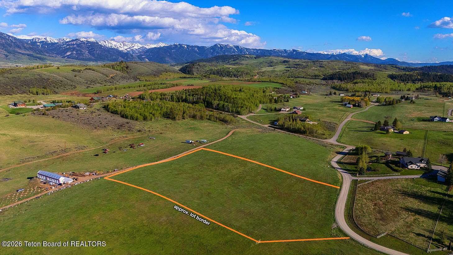 5.2 Acres of Residential Land for Sale in Thayne, Wyoming