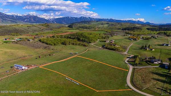 5.2 Acres of Residential Land for Sale in Thayne, Wyoming