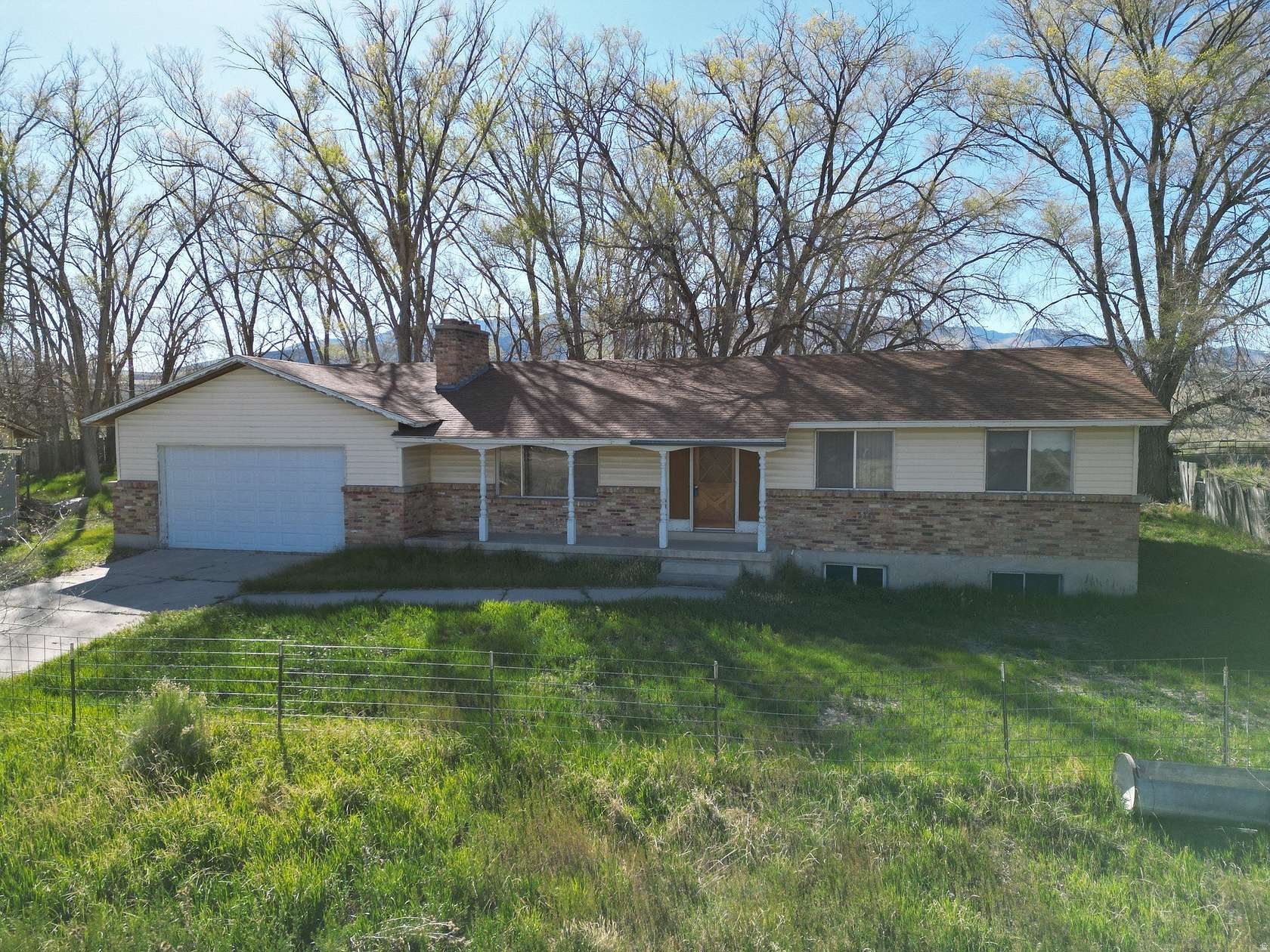 14.4 Acres of Land with Home for Sale in Rush Valley, Utah